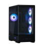 Корпус Zalman P50 DS без БЖ, 2xUSB3.0, 1xUSBType-C, 4x120мм ARGB, VGA 435мм, LCS ready, TG Side Panel, ATX, чорний Корпус Zalman P50 DS без БЖ, 2xUSB3.0, 1xUSBType-C, 4x120мм ARGB, VGA 435мм, LCS ready, TG Side Panel, ATX, чорний