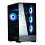 Корпус Zalman P50 DS без БЖ, 2xUSB3.0, 1xUSBType-C, 4x120мм ARGB, VGA 435мм, LCS ready, TG Side Panel, ATX, чорний Корпус Zalman P50 DS без БЖ, 2xUSB3.0, 1xUSBType-C, 4x120мм ARGB, VGA 435мм, LCS ready, TG Side Panel, ATX, чорний