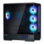 Корпус Zalman P50 DS без БЖ, 2xUSB3.0, 1xUSBType-C, 4x120мм ARGB, VGA 435мм, LCS ready, TG Side Panel, ATX, чорний Корпус Zalman P50 DS без БЖ, 2xUSB3.0, 1xUSBType-C, 4x120мм ARGB, VGA 435мм, LCS ready, TG Side Panel, ATX, чорний