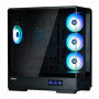 Корпус Zalman P50 DS без БЖ, 2xUSB3.0, 1xUSBType-C, 4x120мм ARGB, VGA 435мм, LCS ready, TG Side Panel, ATX, чорний Корпус Zalman P50 DS без БЖ, 2xUSB3.0, 1xUSBType-C, 4x120мм ARGB, VGA 435мм, LCS ready, TG Side Panel, ATX, чорний