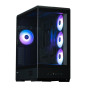 Корпус Zalman P50 DS без БЖ, 2xUSB3.0, 1xUSBType-C, 4x120мм ARGB, VGA 435мм, LCS ready, TG Side Panel, ATX, чорний Корпус Zalman P50 DS без БЖ, 2xUSB3.0, 1xUSBType-C, 4x120мм ARGB, VGA 435мм, LCS ready, TG Side Panel, ATX, чорний