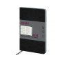 Тижневик Axent датований 2026 Partner City Soft 125х195, чорний (8521-26-01-A) Тижневик Axent датований 2026 Partner City Soft 125х195, чорний (8521-26-01-A)