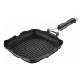 Сковорода Bergner Bbq lovers, гриль 24x24 см (BGEU-1101) Сковорода Bergner Bbq lovers, гриль 24x24 см (BGEU-1101)
