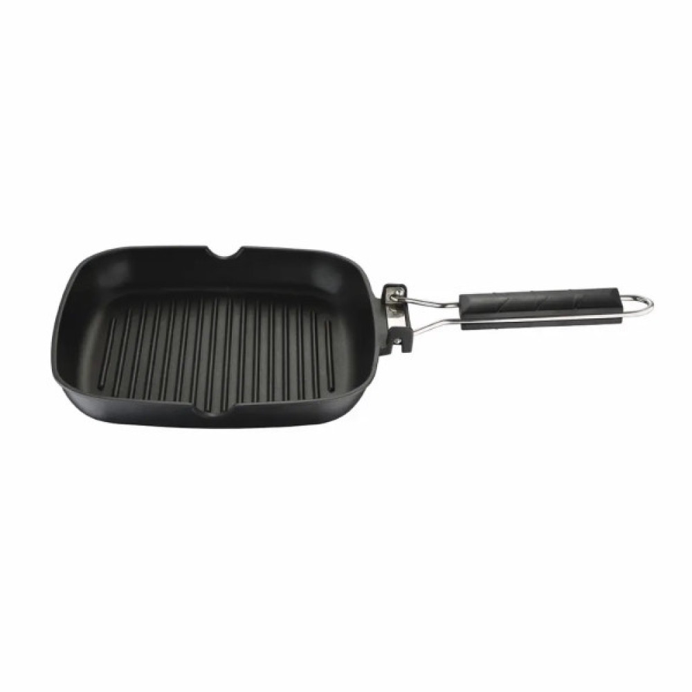 Сковорода Bergner Bbq lovers, гриль 24x24 см (BGEU-1101)