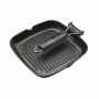 Сковорода Bergner Bbq lovers, гриль 24x24 см (BGEU-1101) Сковорода Bergner Bbq lovers, гриль 24x24 см (BGEU-1101)