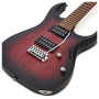 Електрогітара Cort X100 Open Pore Black Cherry Burst (X100 OPBB) Електрогітара Cort X100 Open Pore Black Cherry Burst (X100 OPBB)