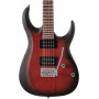 Електрогітара Cort X100 Open Pore Black Cherry Burst (X100 OPBB) Електрогітара Cort X100 Open Pore Black Cherry Burst (X100 OPBB)