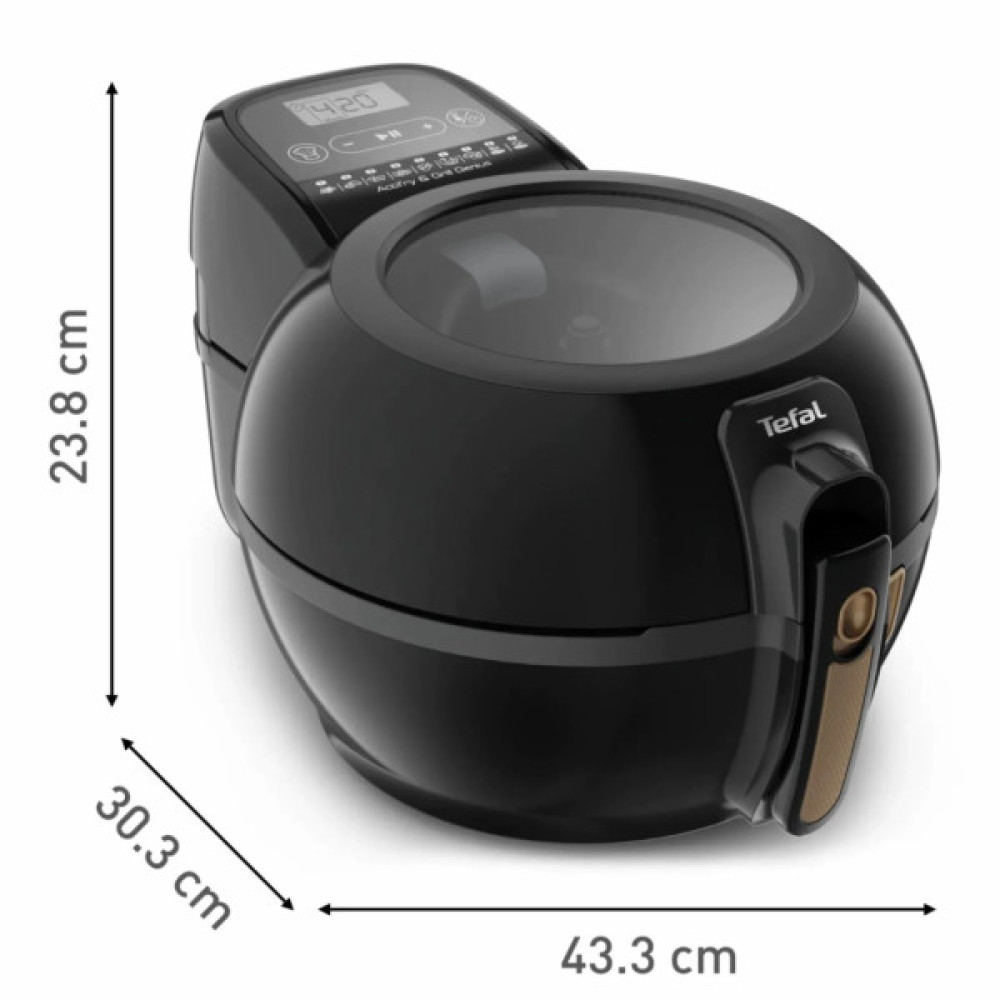 Мультипіч Tefal ActiFry & Grill Genius (FZ775810)