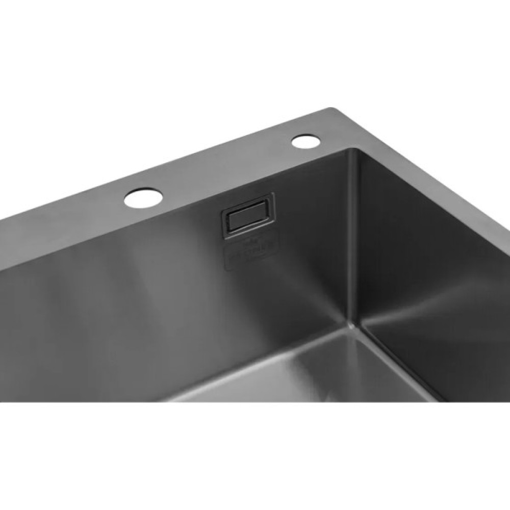 Мийка кухонна Kroner Geburstet-7849RHM (CV025276)