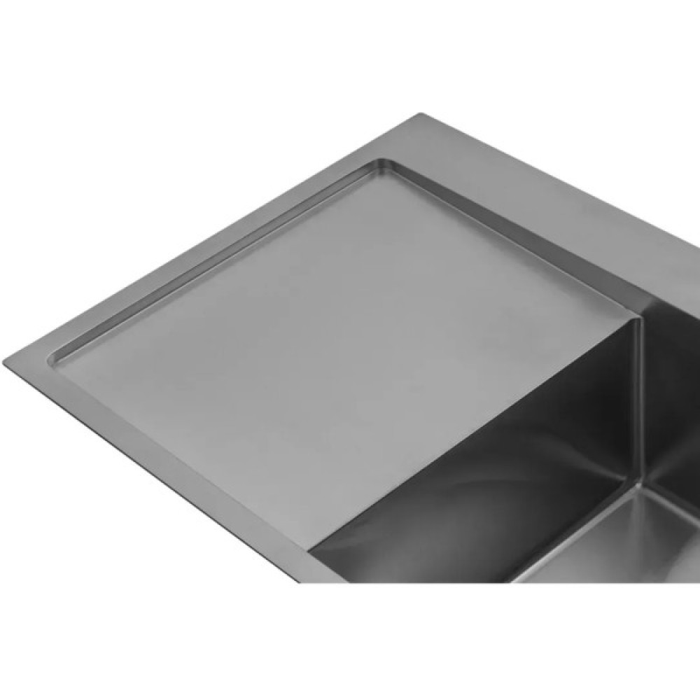 Мийка кухонна Kroner Geburstet-7849RHM (CV025276)