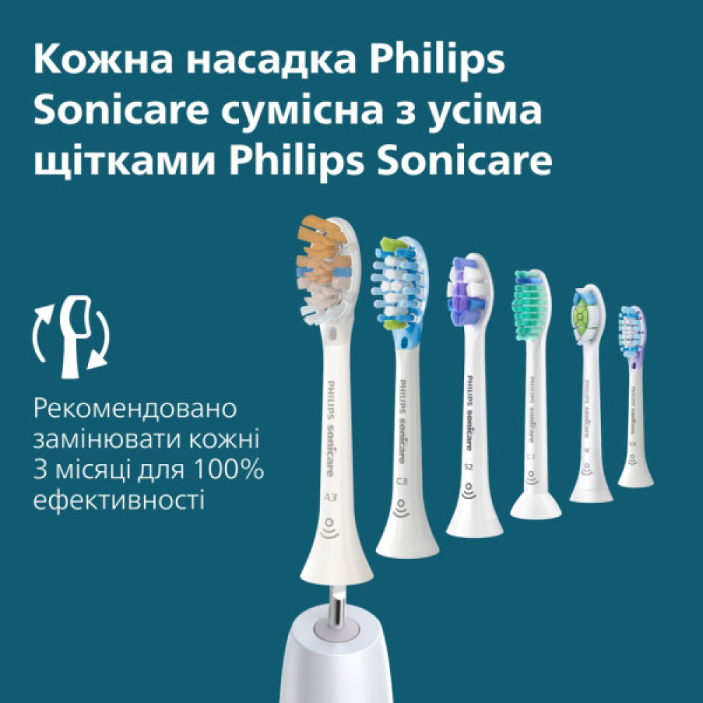 Електрична зубна щітка Philips HX7106/01