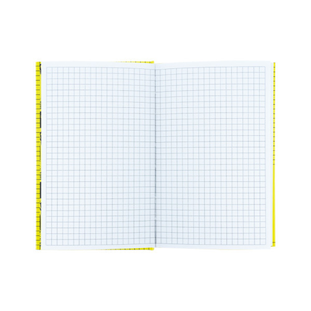 Блокнот Kite А6 Garfield, тверда обкладинка, 80 аркушів, клітинка (GF25-199)