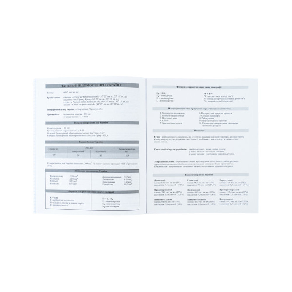 Зошит Kite предметний Neo 48 аркушів, географія клітинка (K24-240-13)