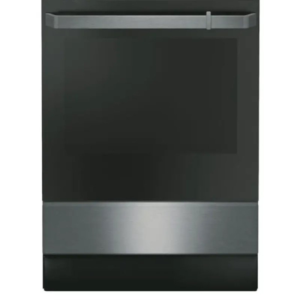 Плита Hansa з комбі. вар. поверхнею, 50х60см, 62л, емаль, газ контр., дисплей, нержавіюча сталь