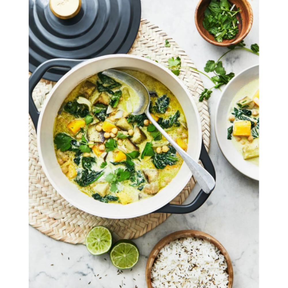 Каструля Tefal Air, з кришкою, 3.1л, алюміній, чорний (E2554404)