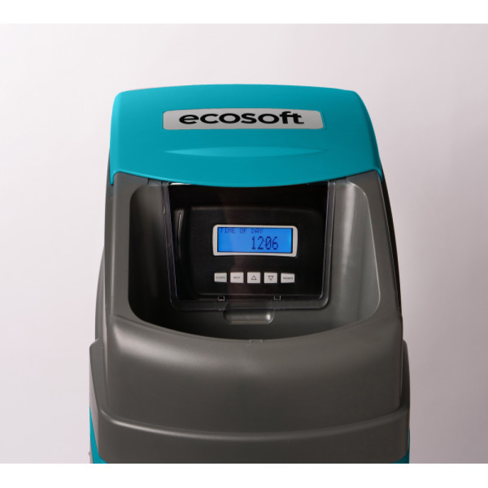 Фільтр пом'якшення води Ecosoft FU1035CABCETA Titanium Azure, до 2м.куб•год, підкл. 1", матеріал 25л HCRS