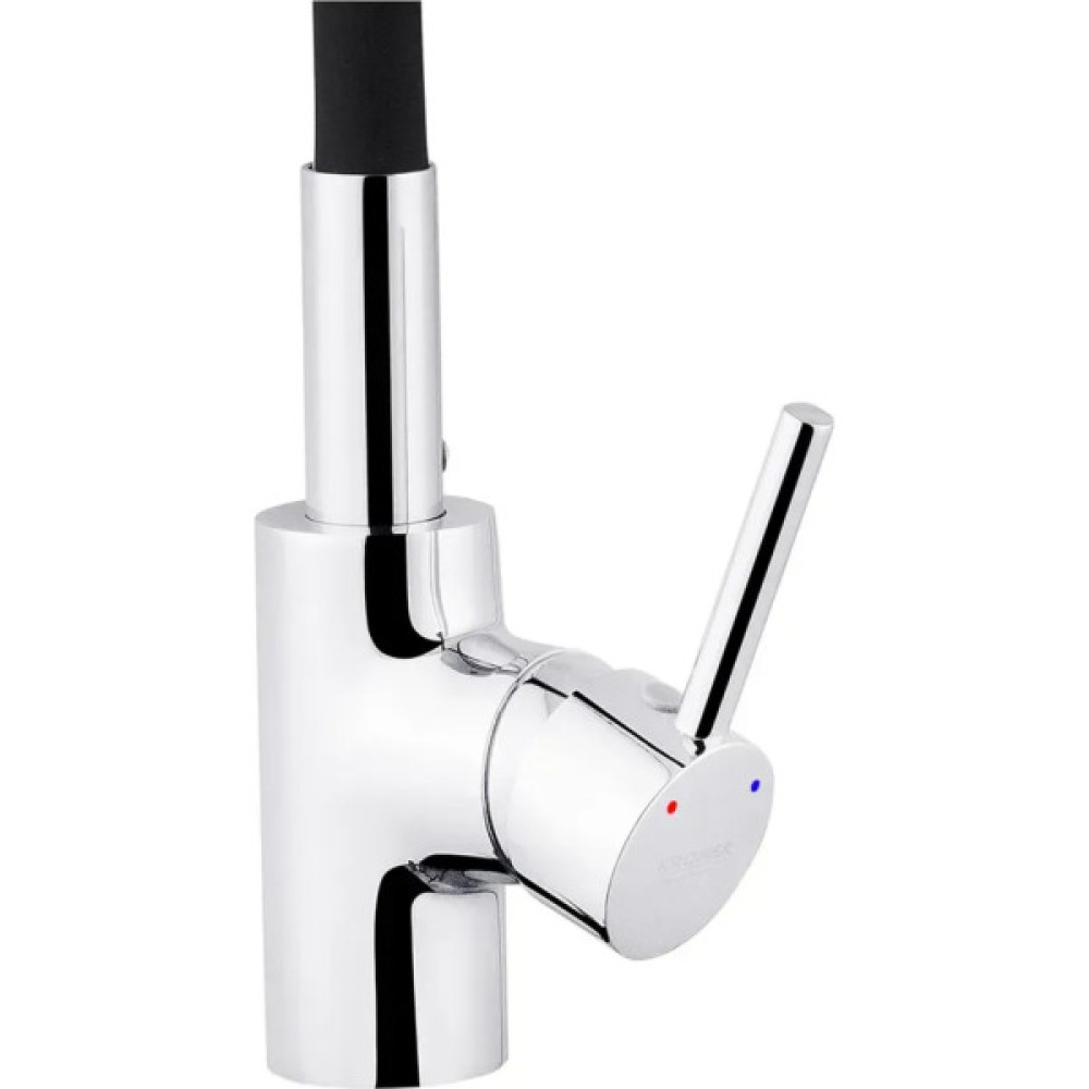 Змішувач Kroner Kuche-C031BLK (CV024338)