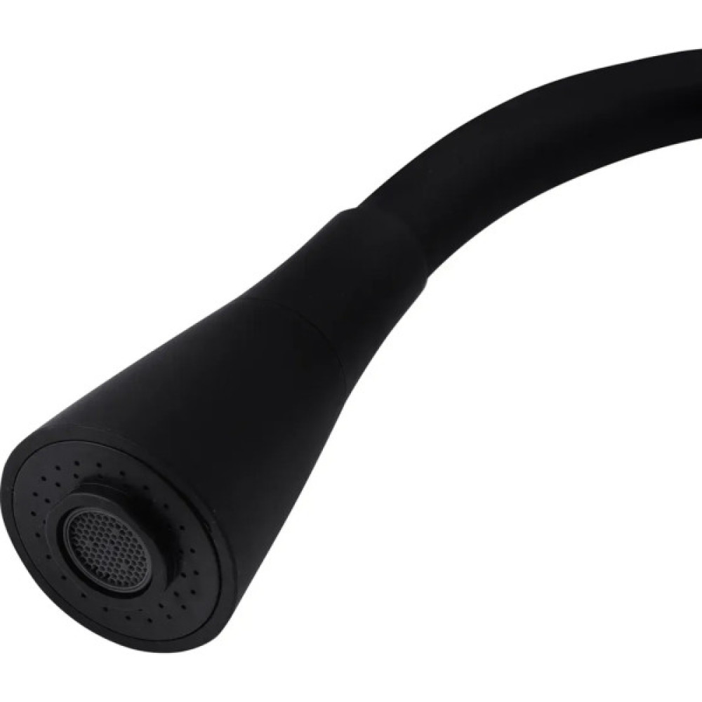 Змішувач Kroner Kuche-C031BLK (CV024338)