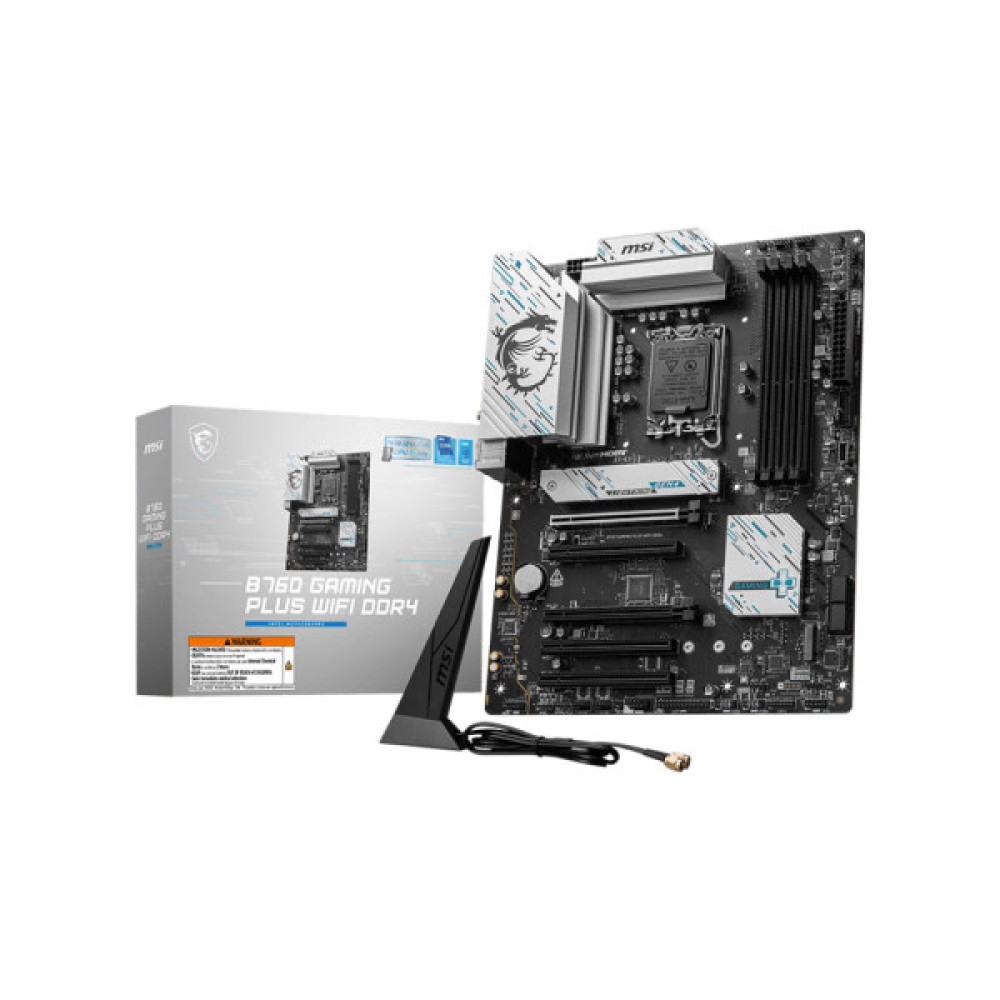 MSI B760 GAMING PLUS WIFI DDR4