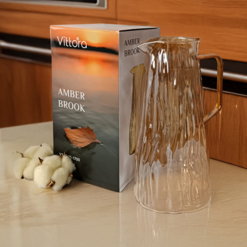 Глечик Vittora Brook Amber 1,7 л (VT-5905-1700)