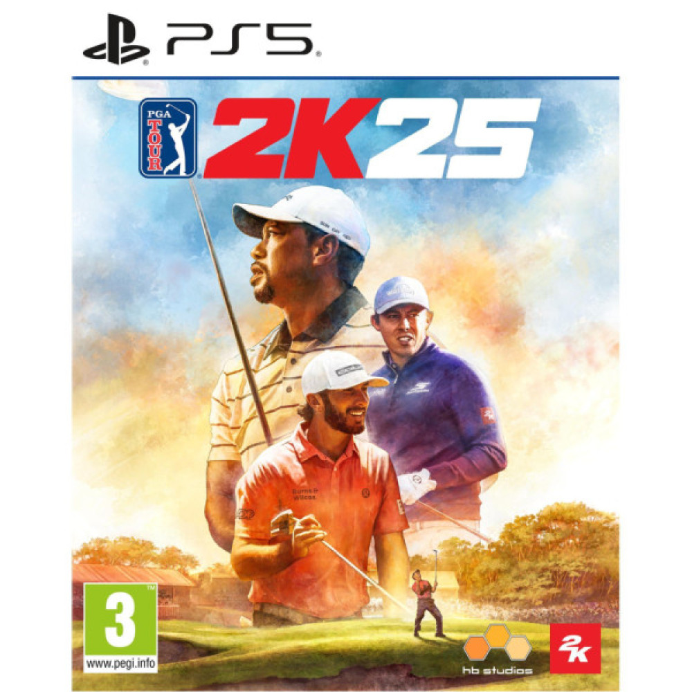 Гра Sony PGA 2K25, BD дис (5026555438445)