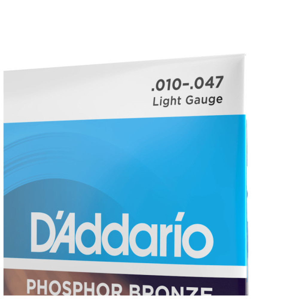 Струни для гітари D'Addario Phosphor Bronze Regular Light 12-String (10-47) (EJ38)