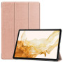 Чохол до планшета BeCover Smart Case Samsung Tab S9 Plus (SM-X810/SM-X816)/S9 FE Plus (SM-X610/SM-X616) 12.4" Rose Gold (710326) Чохол до планшета BeCover Smart Case Samsung Tab S9 Plus (SM-X810/SM-X816)/S9 FE Plus (SM-X610/SM-X616) 12.4" Rose Gold (710326)