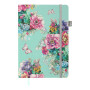 Книга записна Buromax Cherie А5 96 аркушів, без лініювання блакитний (BM.295005-14) Книга записна Buromax Cherie А5 96 аркушів, без лініювання блакитний (BM.295005-14)