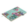 Книга записна Buromax Cherie А5 96 аркушів, без лініювання блакитний (BM.295005-14) Книга записна Buromax Cherie А5 96 аркушів, без лініювання блакитний (BM.295005-14)