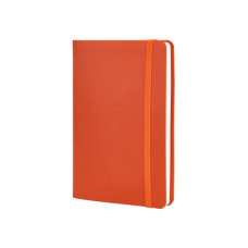 Книга записна Optima Vivella А5 128 аркушів лінія помаранчевий (O27104-06)