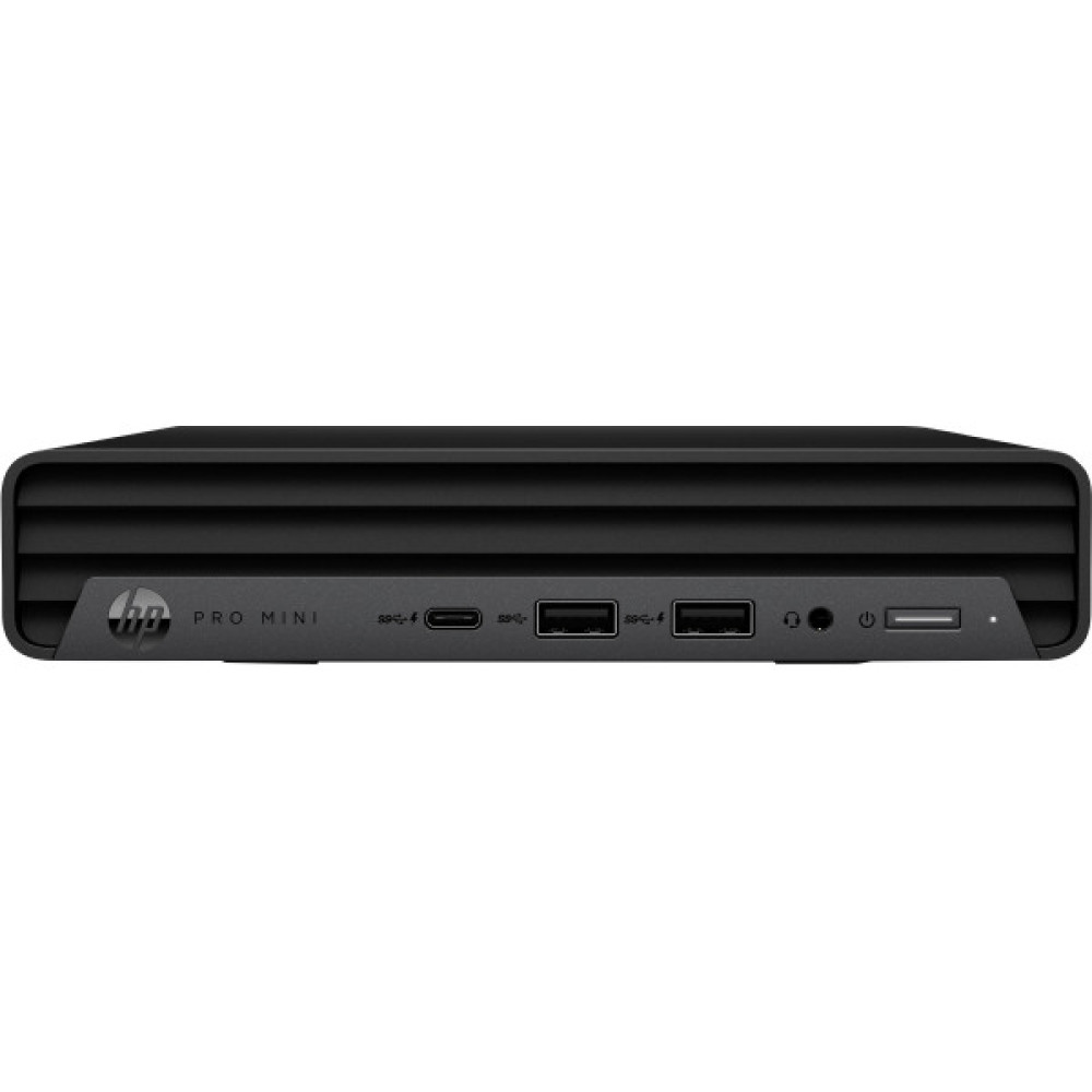 Комп'ютер персональний неттоп HP Pro 400-G9 Mini, Intel i5-13500T, 16GB, F512GB, UMA, WiFi, кл+м, 3р, COM, Win11P