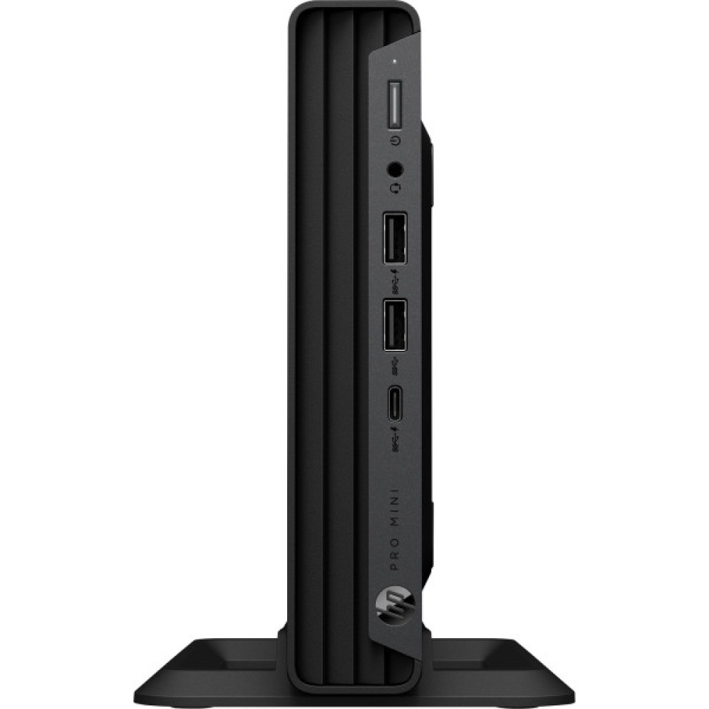 Комп'ютер персональний неттоп HP Pro 400-G9 Mini, Intel i5-13500T, 16GB, F512GB, UMA, WiFi, кл+м, 3р, COM, Win11P
