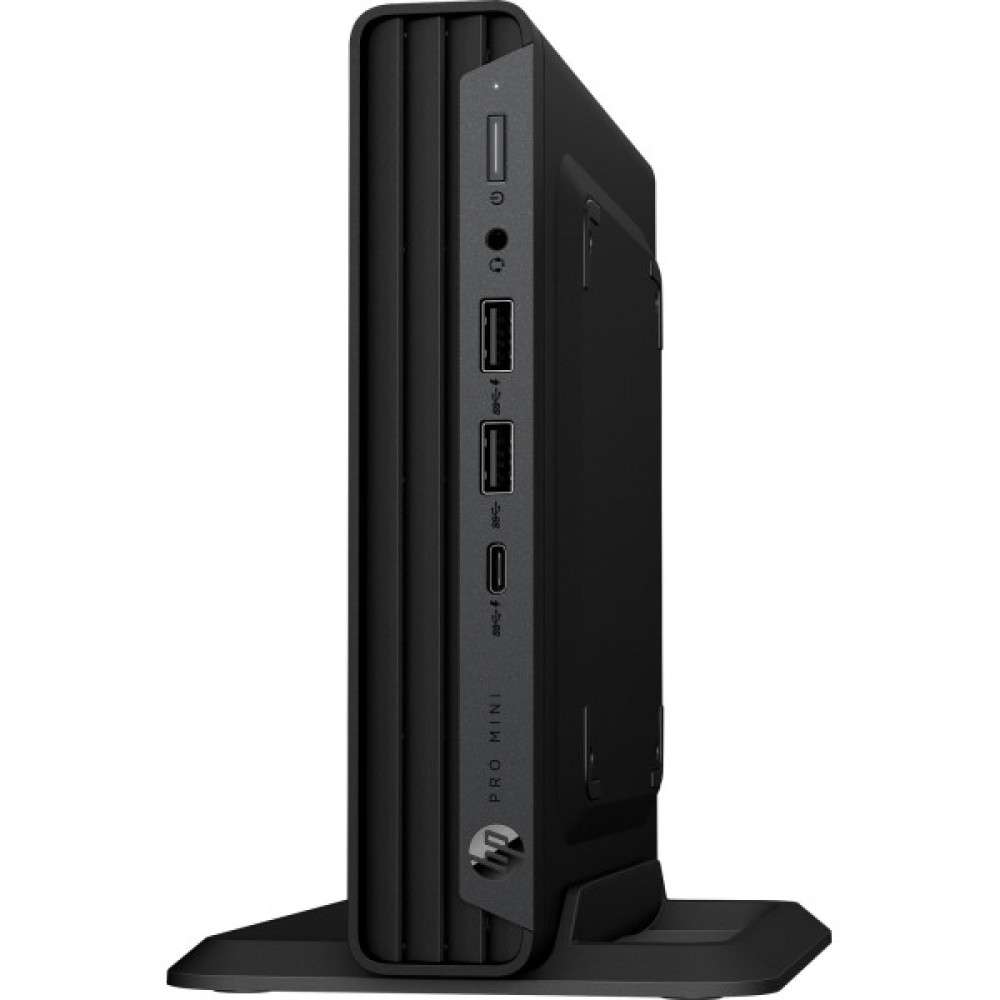 Комп'ютер персональний неттоп HP Pro 400-G9 Mini, Intel i5-13500T, 16GB, F512GB, UMA, WiFi, кл+м, 3р, COM, Win11P