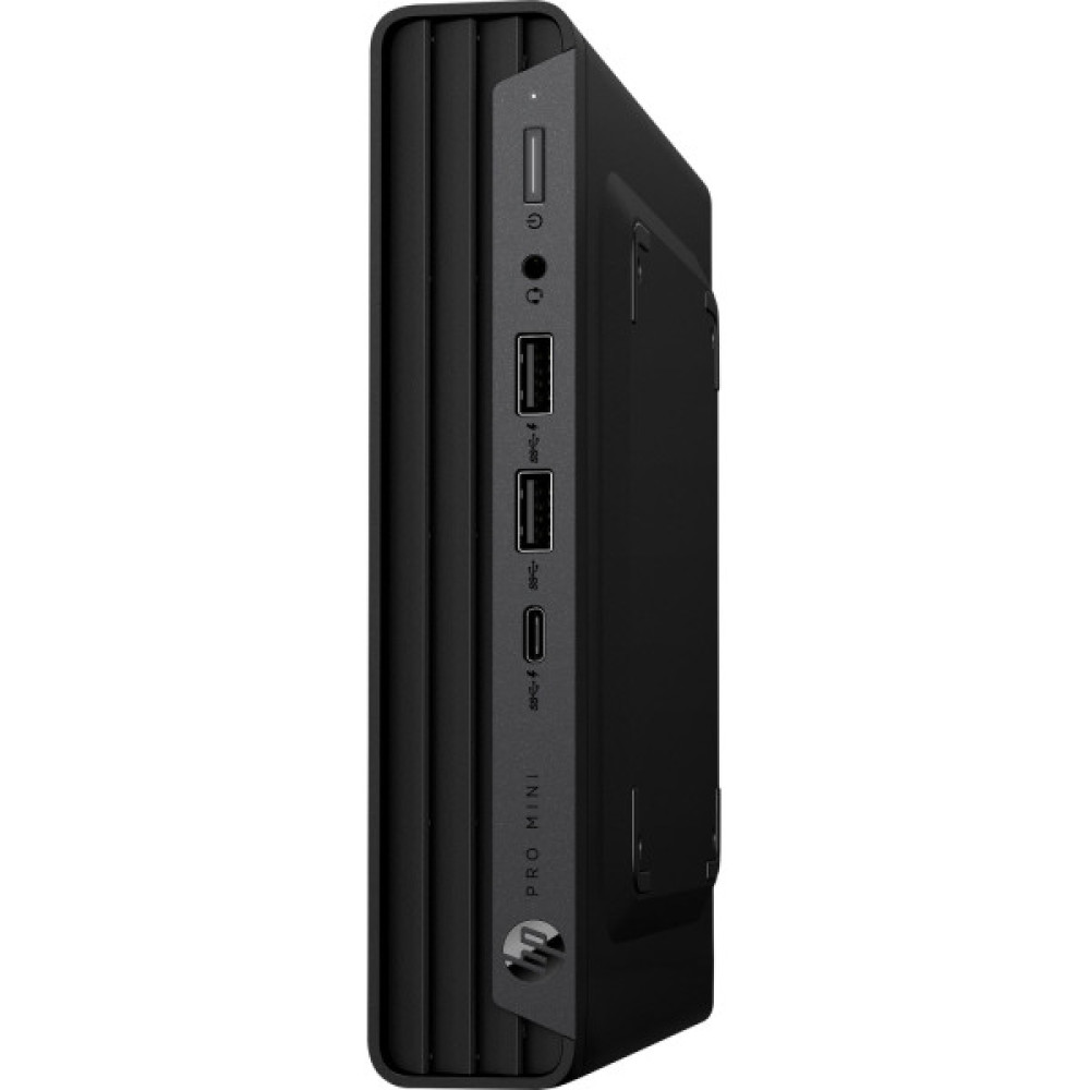 Комп'ютер персональний неттоп HP Pro 400-G9 Mini, Intel i5-13500T, 16GB, F512GB, UMA, WiFi, кл+м, 3р, COM, Win11P