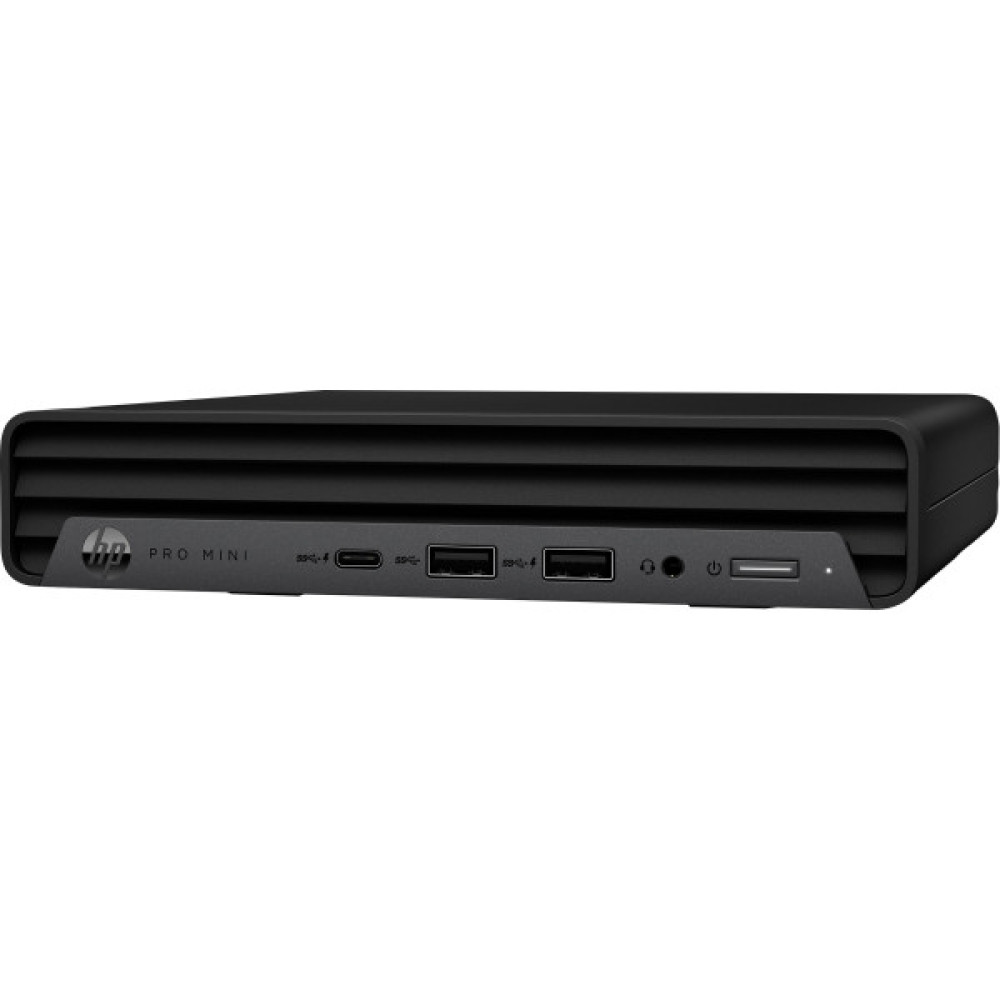 Комп'ютер персональний неттоп HP Pro 400-G9 Mini, Intel i5-13500T, 16GB, F512GB, UMA, WiFi, кл+м, 3р, COM, Win11P