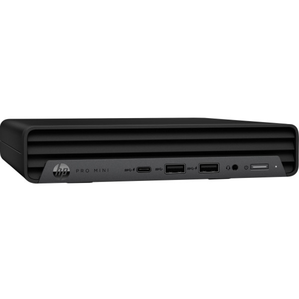 Комп'ютер персональний неттоп HP Pro 400-G9 Mini, Intel i5-13500T, 16GB, F512GB, UMA, WiFi, кл+м, 3р, COM, Win11P