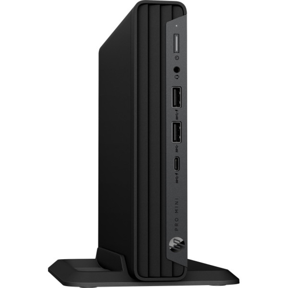 Комп'ютер персональний неттоп HP Pro 400-G9 Mini, Intel i5-13500T, 16GB, F512GB, UMA, WiFi, кл+м, 3р, COM, Win11P