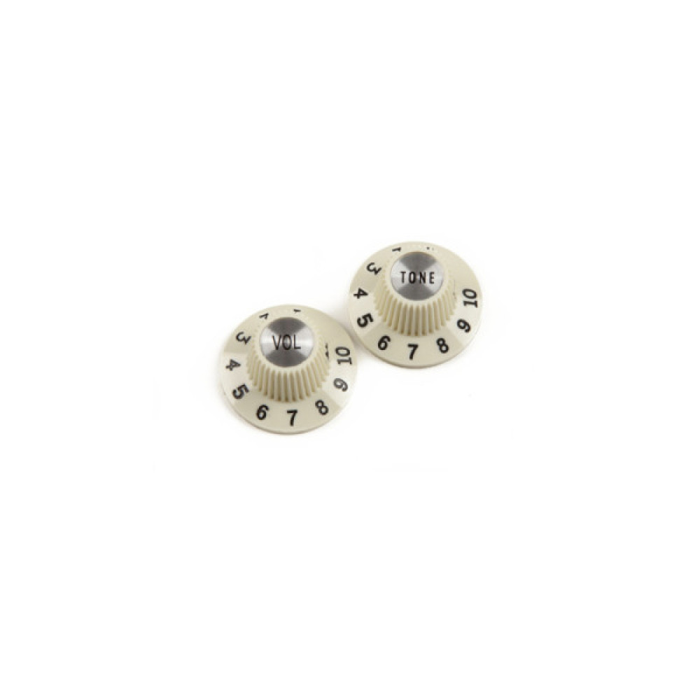 Ручка для потенціометра Fender Pure Vintage 1965 Jazzmaster Witch Hat Knob Set (236955)