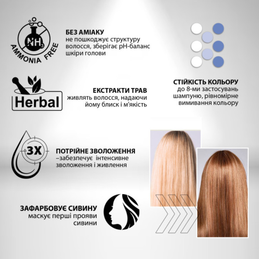 Фарба для волосся Acme Color Beauty Phyto 034 - Дика вишня (4820000300193)