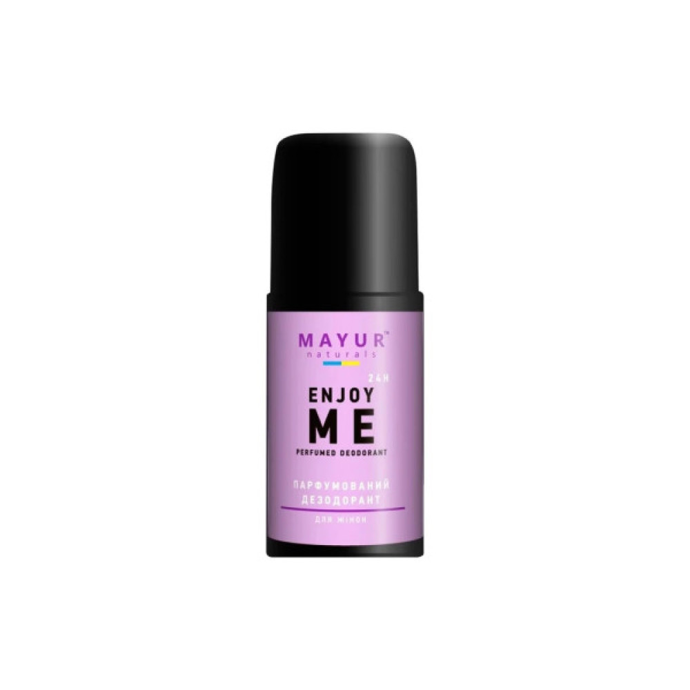Дезодорант Mayur Enjoy Me Парфумований 50 мл (4820230953541)