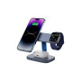 Зарядний пристрій Canyon wireless charger HEXAGON WCS-310 3in1 DarkGrey/Blue (CNS-WCS310DGBL) Зарядний пристрій Canyon wireless charger HEXAGON WCS-310 3in1 DarkGrey/Blue (CNS-WCS310DGBL)