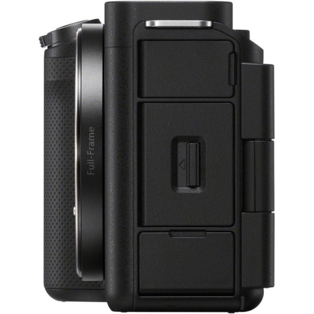 Цифровий фотоапарат Sony Alpha ZV-E1 kit 28-60mm Black (ZVE1LB.CEC)