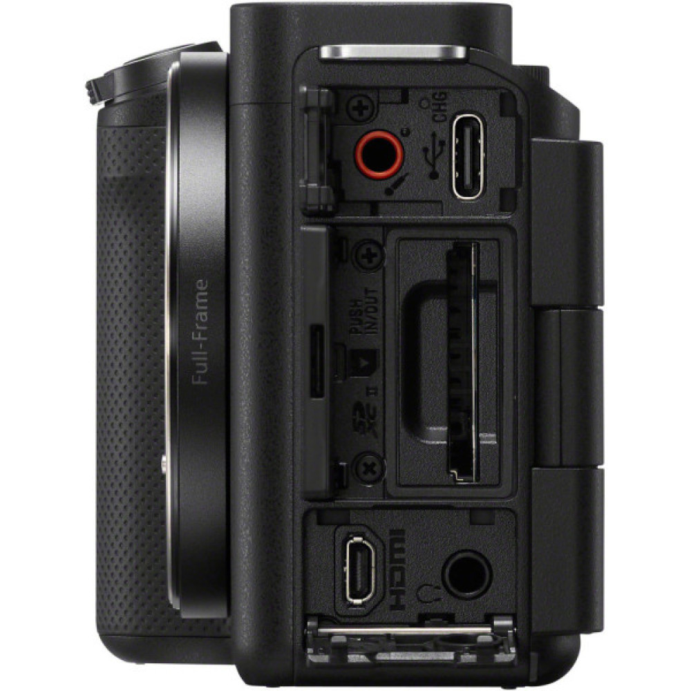 Цифровий фотоапарат Sony Alpha ZV-E1 kit 28-60mm Black (ZVE1LB.CEC)