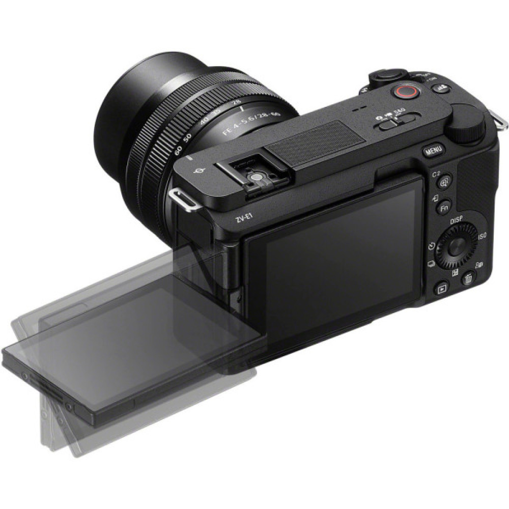 Цифровий фотоапарат Sony Alpha ZV-E1 kit 28-60mm Black (ZVE1LB.CEC)