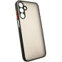 Чохол до мобільного телефона Dengos Matte Samsung Galaxy A15 (black) (DG-TPU-MATT-136) Чохол до мобільного телефона Dengos Matte Samsung Galaxy A15 (black) (DG-TPU-MATT-136)