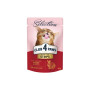 Вологий корм для кішок Club 4 Paws Selection Плюс Полоски с кроликом в соусе 85 г (4820215368087) Вологий корм для кішок Club 4 Paws Selection Плюс Полоски с кроликом в соусе 85 г (4820215368087)
