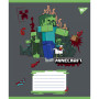 Зошит Yes Minecraft Heroes А5 24 аркушів лінія (767582) Зошит Yes Minecraft Heroes А5 24 аркушів лінія (767582)
