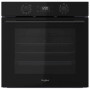 Духова шафа Whirlpool електрична, 71л, A+, дисплей, конвекція, телескопічні напрямні, чорний Духова шафа Whirlpool електрична, 71л, A+, дисплей, конвекція, телескопічні напрямні, чорний