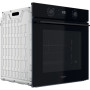 Духова шафа Whirlpool електрична, 71л, A+, дисплей, конвекція, телескопічні напрямні, чорний Духова шафа Whirlpool електрична, 71л, A+, дисплей, конвекція, телескопічні напрямні, чорний