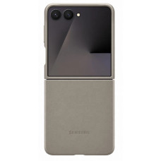 Чохол до мобільного телефона Samsung Kindsuit Galaxy Flip 7 Taupe (EF-VF766PJEGUA) Чохол до мобільного телефона Samsung Kindsuit Galaxy Flip 7 Taupe (EF-VF766PJEGUA)